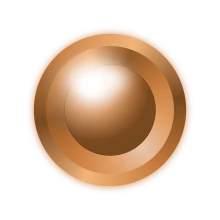 Bronze rank gem