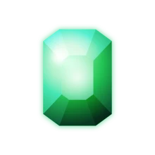 Emerald rank gem