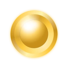 Gold rank gem